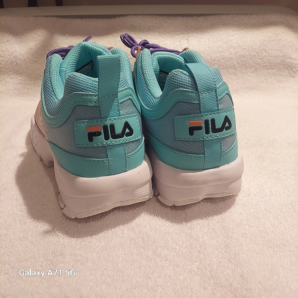 Filla Disruptor II Monomesh Platform Sneakers size 9.5 Brand New no box - Picture 2 of 13